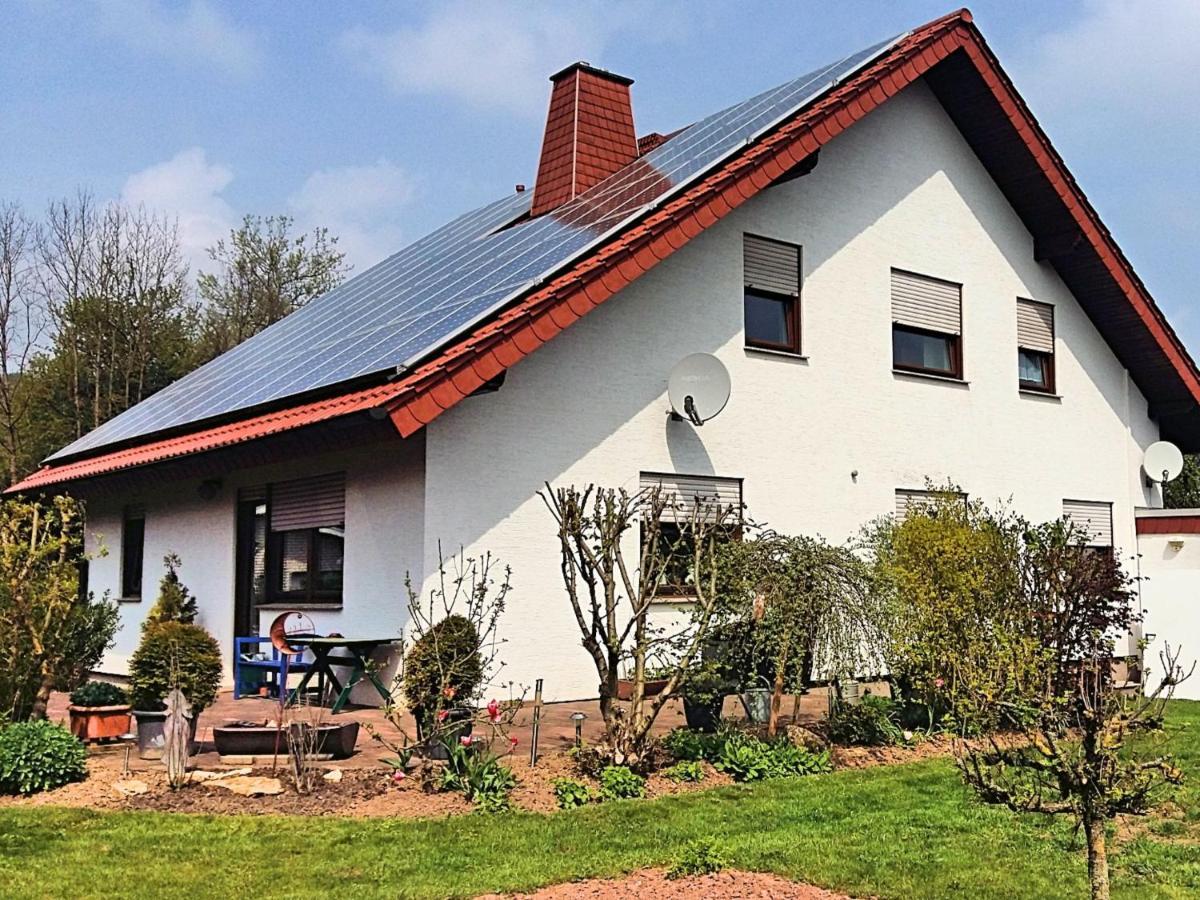 Cozy Apartment In Merlsheim With Garden Nieheim Esterno foto