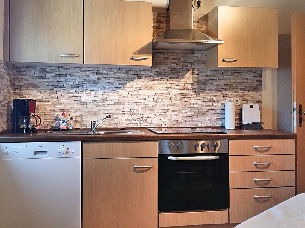 Cozy Apartment In Merlsheim With Garden Nieheim Esterno foto